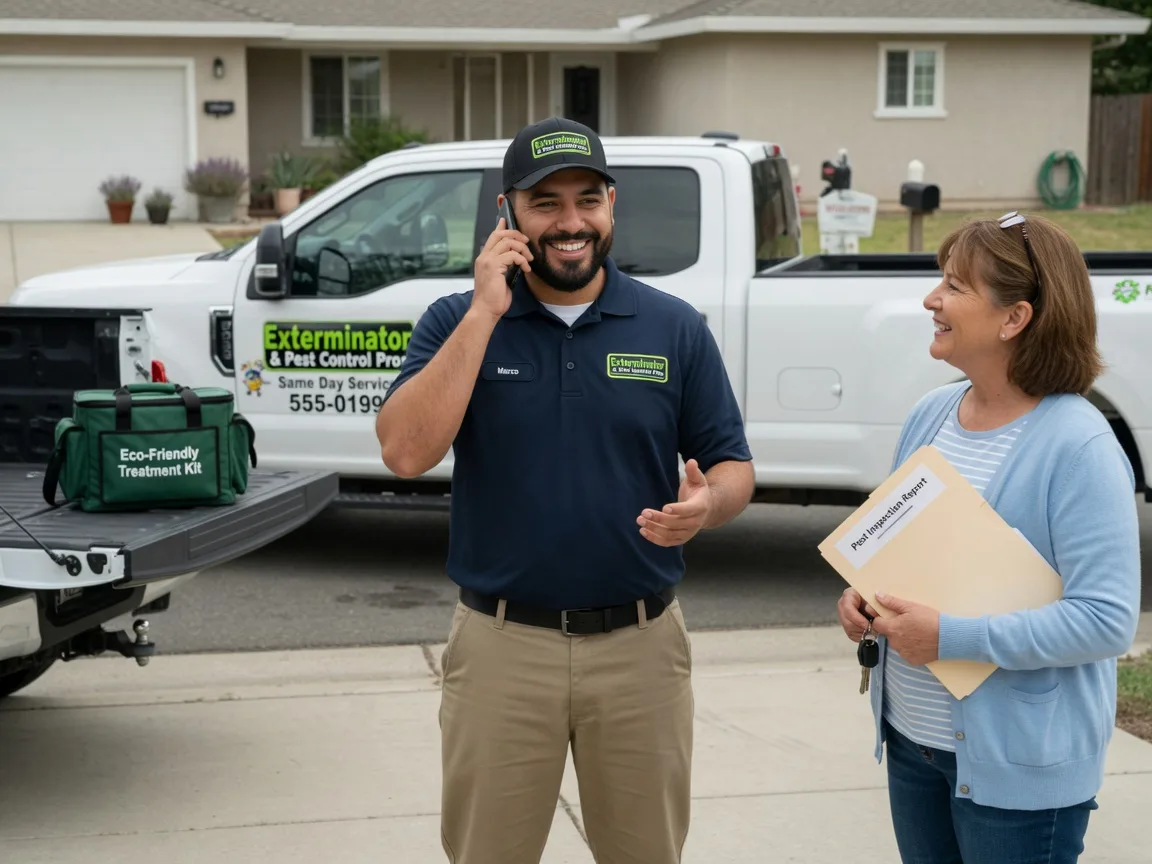 Emergency Pest Control Redmond, OR FAQs